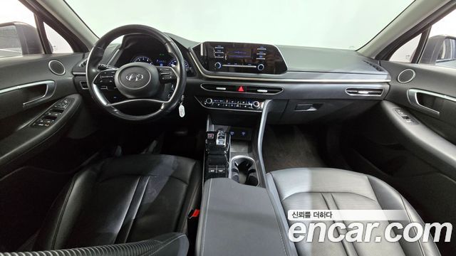 Hyundai Sonata (DN8) 2.0 LPG(rental car) Style 2021 — фото 7