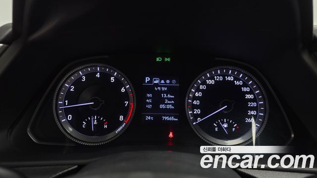 Hyundai Sonata (DN8) 2.0 LPG(rental car) Style 2021 — фото 8