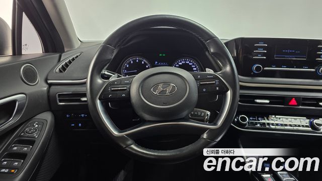 Hyundai Sonata (DN8) 2.0 LPG(rental car) Style 2021 — фото 14
