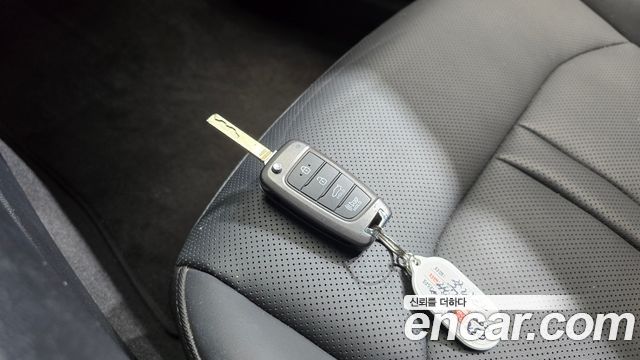 Hyundai Sonata (DN8) 2.0 LPG(rental car) Style 2021 — фото 16