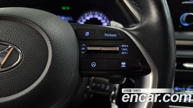 Hyundai Sonata (DN8) 2.0 LPG(rental car) Style 2021 — фото 17