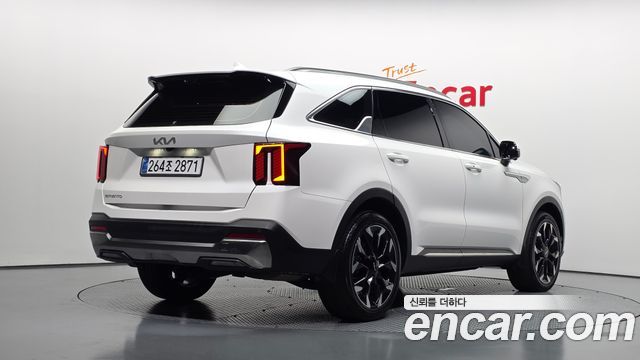 Kia Sorento (IV) Gasoline 2.5T 2WD Noblesse 2025 — фото 2