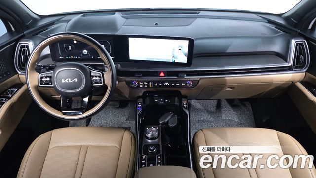 Kia Sorento (IV) Gasoline 2.5T 2WD Noblesse 2025 — фото 7