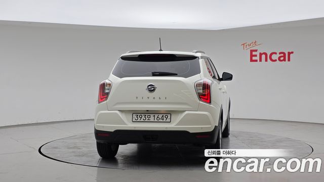KG Mobility (SsangYong) Very New Tivoli Gasoline 1.5 2WD V3 2021 — фото 4