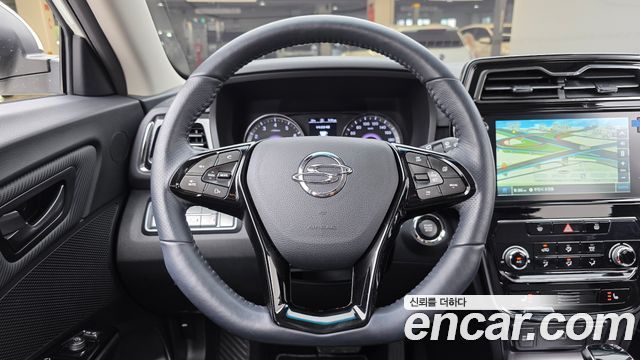 KG Mobility (SsangYong) Very New Tivoli Gasoline 1.5 2WD V3 2021 — фото 13