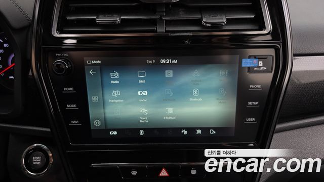 KG Mobility (SsangYong) Very New Tivoli Gasoline 1.5 2WD V3 2021 — фото 19