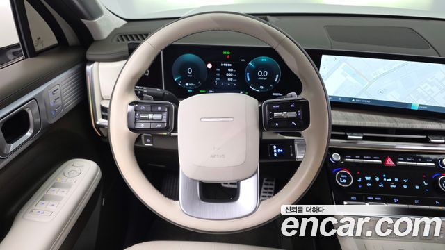 Hyundai Santa Fe (MX5) HEV 1.6 2WD Calligraphy 2024 — фото 13