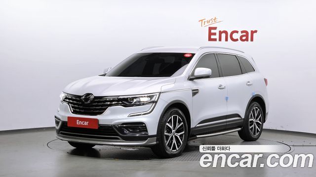 Renault Korea QM6 2.0 GDe RE Signature 2WD 2020 — фото 1
