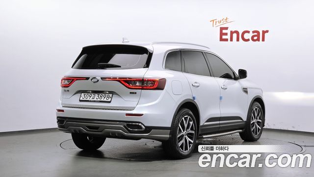 Renault Korea QM6 2.0 GDe RE Signature 2WD 2020 — фото 2