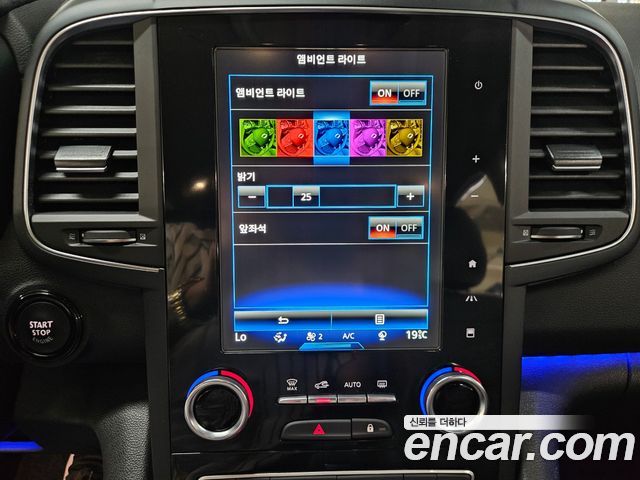 Renault Korea QM6 2.0 GDe RE Signature 2WD 2020 — фото 10