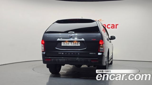 KG Mobility (SsangYong) Korando Sport Extreme 4WD 2016 — фото 4