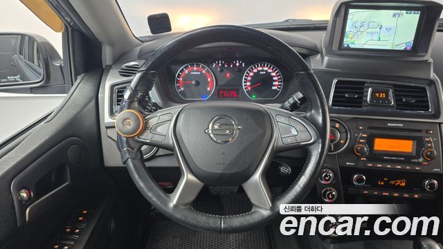 KG Mobility (SsangYong) Korando Sport Extreme 4WD 2016 — фото 12