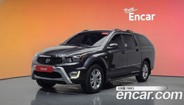KG Mobility (SsangYong) Korando Sport Extreme 4WD