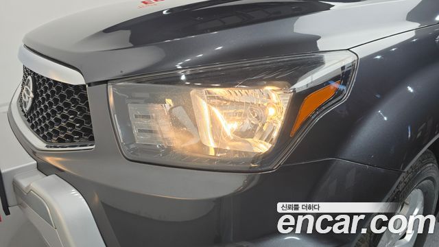 KG Mobility (SsangYong) Korando Sport Extreme 4WD 2016 — фото 22