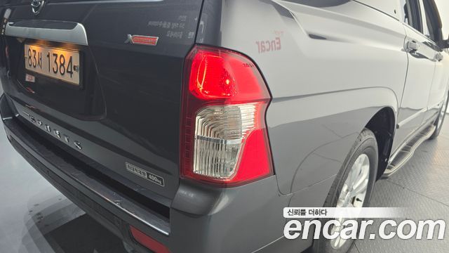 KG Mobility (SsangYong) Korando Sport Extreme 4WD 2016 — фото 23