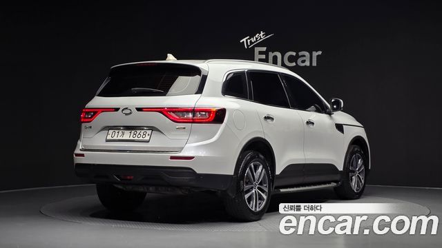 Renault Korea QM6 Gasoline 2WD RE 2019 — фото 2