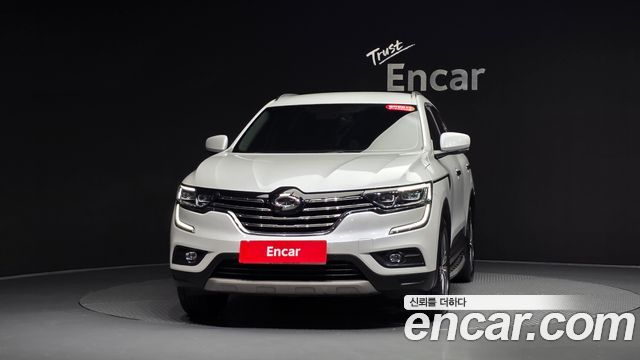 Renault Korea QM6 Gasoline 2WD RE 2019 — фото 3