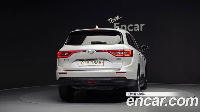 Renault Korea QM6 Gasoline 2WD RE 2019 — фото 4