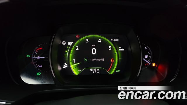 Renault Korea QM6 Gasoline 2WD RE 2019 — фото 8