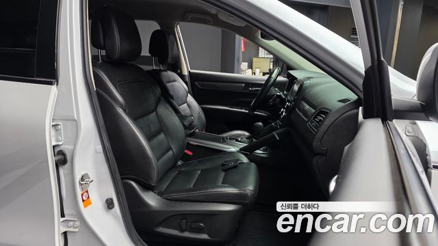 Renault Korea QM6 Gasoline 2WD RE 2019 — фото 11