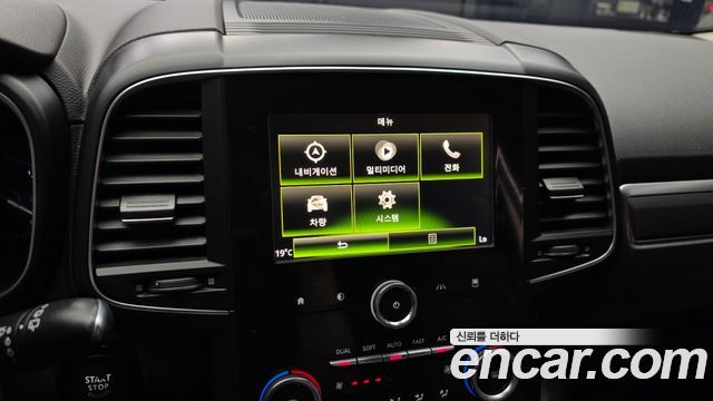 Renault Korea QM6 Gasoline 2WD RE 2019 — фото 14