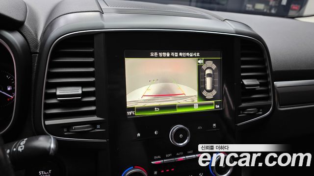 Renault Korea QM6 Gasoline 2WD RE 2019 — фото 15