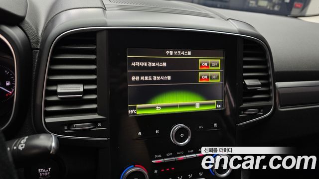 Renault Korea QM6 Gasoline 2WD RE 2019 — фото 16