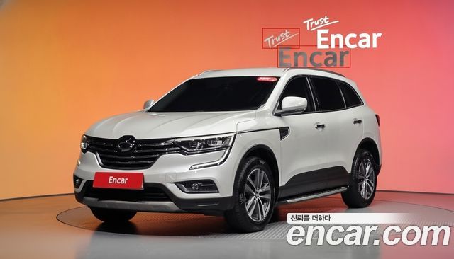 Renault Korea QM6 Gasoline 2WD RE 2019 — фото 1