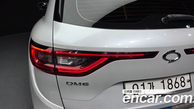 Renault Korea QM6 Gasoline 2WD RE 2019 — фото 23