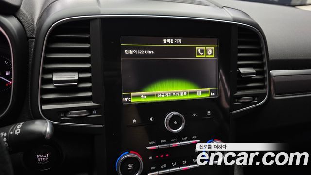 Renault Korea QM6 Gasoline 2WD RE 2019 — фото 27