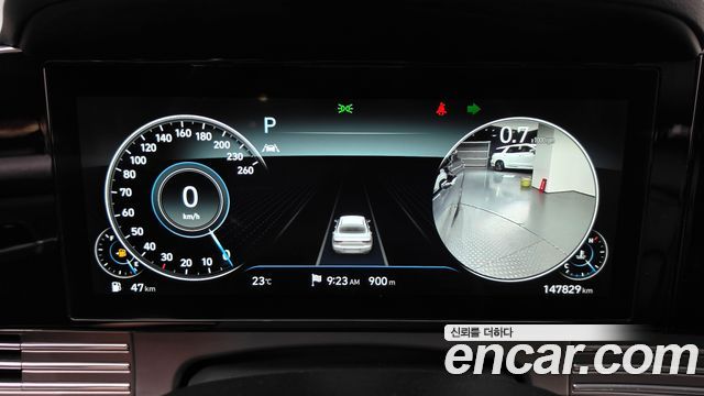 Hyundai Grandeur (IG) 2.5 Premium 2023 — фото 8