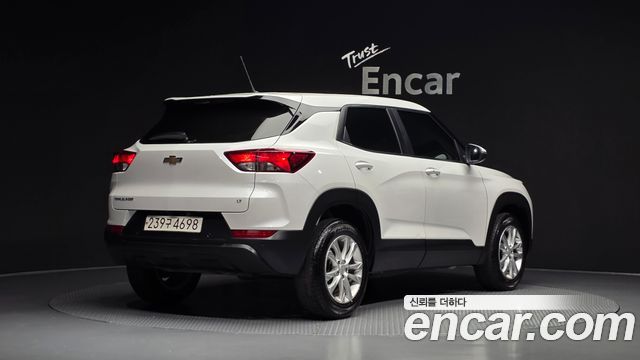 Chevrolet Trailblazer 1.3 Turbo 2WD LT 2022 — фото 2