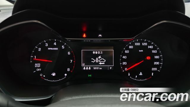 Chevrolet Trailblazer 1.3 Turbo 2WD LT 2022 — фото 8