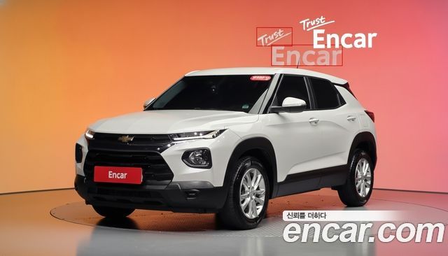 Chevrolet Trailblazer 1.3 Turbo 2WD LT 2022 — фото 1