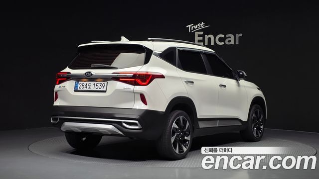 Kia Seltos Gasoline 1.6 Turbo 2WD Gravity 2022 — фото 2