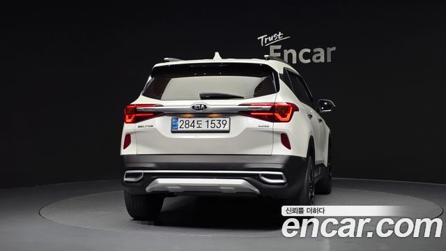Kia Seltos Gasoline 1.6 Turbo 2WD Gravity 2022 — фото 4