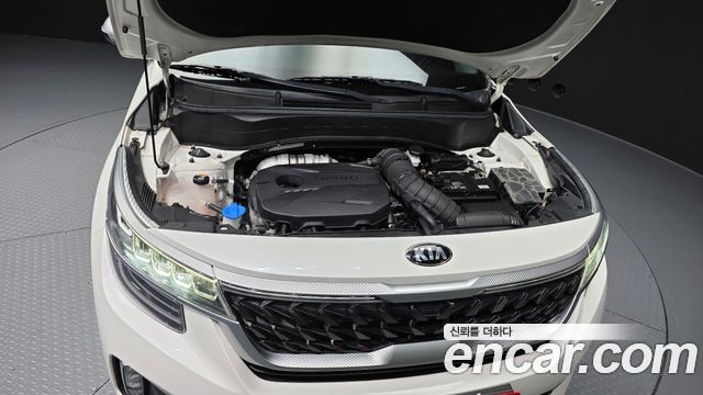 Kia Seltos Gasoline 1.6 Turbo 2WD Gravity 2022 — фото 6