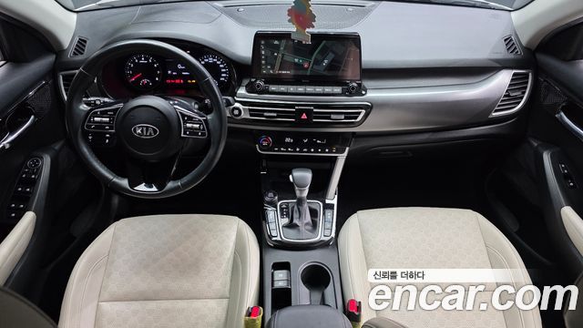Kia Seltos Gasoline 1.6 Turbo 2WD Gravity 2022 — фото 7
