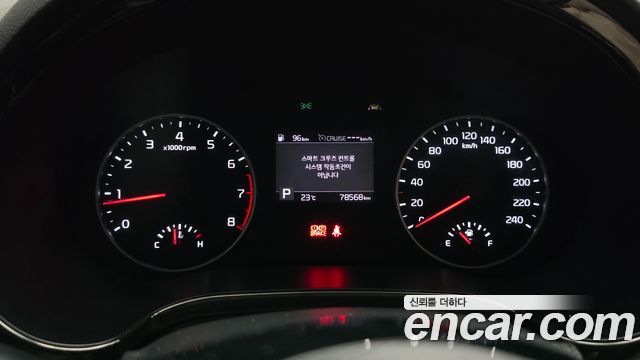 Kia Seltos Gasoline 1.6 Turbo 2WD Gravity 2022 — фото 8