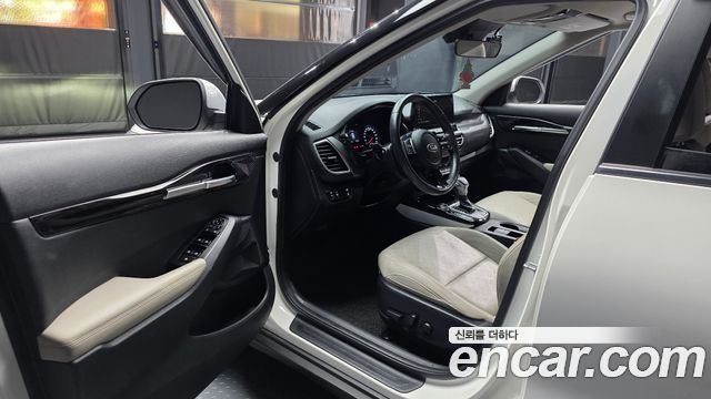 Kia Seltos Gasoline 1.6 Turbo 2WD Gravity 2022 — фото 10