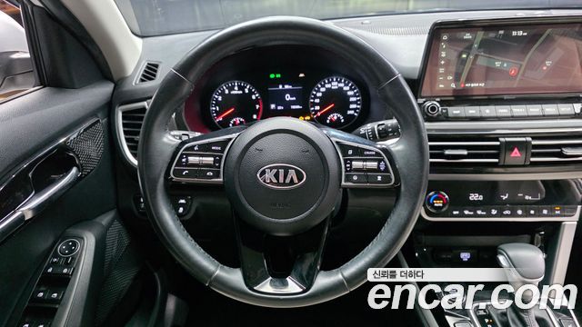 Kia Seltos Gasoline 1.6 Turbo 2WD Gravity 2022 — фото 13