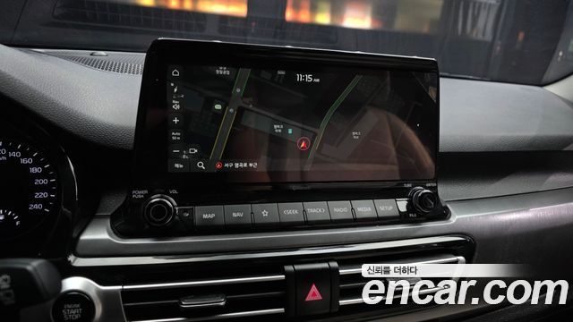 Kia Seltos Gasoline 1.6 Turbo 2WD Gravity 2022 — фото 14
