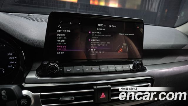 Kia Seltos Gasoline 1.6 Turbo 2WD Gravity 2022 — фото 16