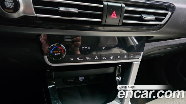 Kia Seltos Gasoline 1.6 Turbo 2WD Gravity 2022 — фото 17