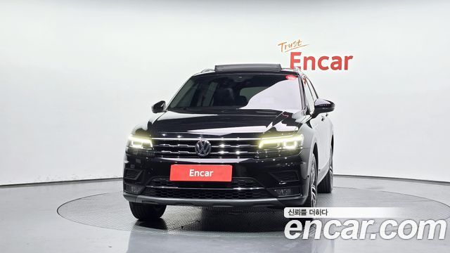 Volkswagen Tiguan Allspace 2.0 TDI Prestige 2020 — фото 3