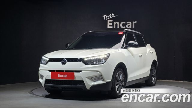 KG Mobility (SsangYong) Tivoli Diesel LX 2WD