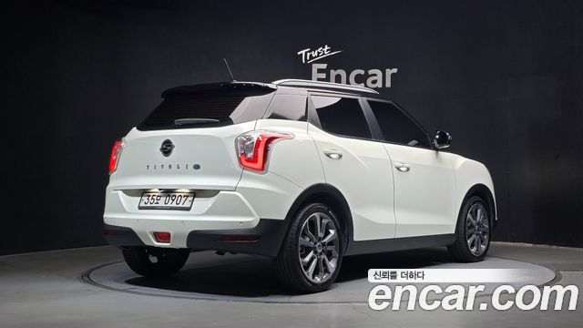 KG Mobility (SsangYong) Tivoli Diesel LX 2WD 2016 — фото 2