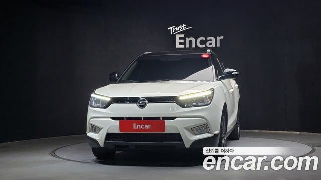 KG Mobility (SsangYong) Tivoli Diesel LX 2WD 2016 — фото 3