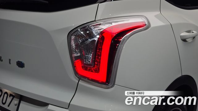 KG Mobility (SsangYong) Tivoli Diesel LX 2WD 2016 — фото 23