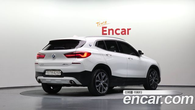 BMW X2 (F39) xDrive18d Advantage 2020 — фото 2